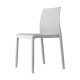 Sedia Chloè Trend Chair Mon Amour impilabile senza braccioli in tecnopolimero dim. 51x49x83/47h.