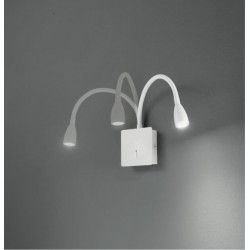 FALL Applique in metallo con LED direzionale da 3W.