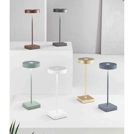 Lampada da tavolo Cylinder di Emporium. Diversi disegni e colori