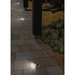 SEGNAPASSO NEO - SUN - SHADE a LED per esterni disponibile in tre emissioni di luce driver non incluso ma necessario