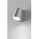 OWEN - PIC - RAV - STEVE Applique per esterni a LED, struttura in alluminio con diffusore in vetro o policarbonato