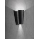 OWEN - PIC - RAV - STEVE Applique per esterni a LED, struttura in alluminio con diffusore in vetro o policarbonato