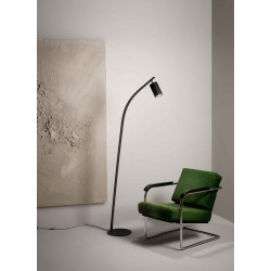 LAMPADA DA TERRA STONE  CON RIPIANI PORTAOGGETTI DI EMPORIUM