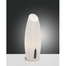 NADINE TAVOLO Luce Struttura in metallo e plastica vegetale Regolazione luce al tocco G9 1X10W inclusa