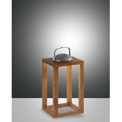 TAVOLO BLEND - CADDY - CLAMP Struttura in metallo e legno e policarbonato Regolazione luce al tocco LED 3W inclusa