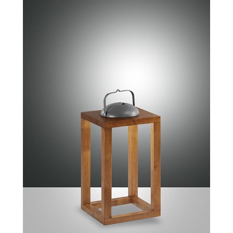 TAVOLO BLEND - CADDY - CLAMP Struttura in metallo e legno e policarbonato Regolazione luce al tocco LED 3W inclusa
