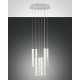 PRADO SOSPENSIONE Struttura in metallo e metacrilato Dimmerabile a step LED 52W inclusa