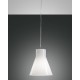 DIANA SOSPENSIONE Struttura in metallo e vetro soffiato E27 1X40W non inclusa