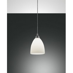 PROVENZA SOSPENSIONE Struttura in metallo e vetro centrifugato E27 1X60W non inclusa