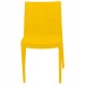 SEDIA VENICE SENZA BRACCIOLI IMPILABILE IN POLIPROPILENE DIM. 51X49X80H