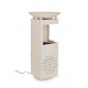 FONTANA YUKI RETTANGOLARE BEIGE DIM. 40,5X78H C-LED