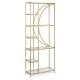 LIBRERIA 3P + 3P ELENOR DIM. 66x25x176H BY BIZZOTTO