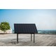 TAVOLO CON PANNELLI SOLARI ORIENTABILE Technaxx Solar-Tischkraftwerk 400W TX-250