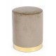 POUF LUCILLA DIAMETRO 35X40H. BY BIZZOTTO