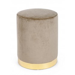 POUF LUCILLA DIAMETRO 35X40H. BY BIZZOTTO