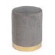 POUF LUCILLA DIAMETRO 35X40H. BY BIZZOTTO