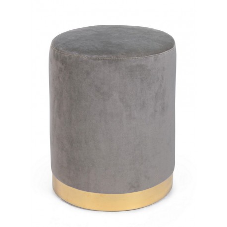 POUF LUCILLA DIAMETRO 35X40H. BY BIZZOTTO