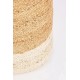 POUF JALAJA NATURALE-BIANCO D45