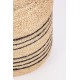 POUF JALAJA NATURALE-BIANCO D45