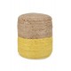 POUF JALAJA NATURALE-BIANCO D45