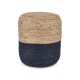 POUF JALAJA NATURALE-BIANCO D45