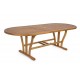 TAVOLO NOEMI OV ALL. 150-200X90 BY BIZZOTTO