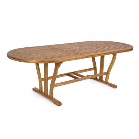 TAVOLO NOEMI OV ALL. 150-200X90 BY BIZZOTTO