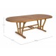 TAVOLO NOEMI OV ALL. 150-200X90 BY BIZZOTTO
