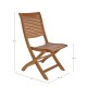 SEDIA C-BR NOEMI BY BIZZOTTO