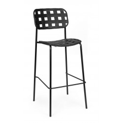 SGABELLO BAR CLOVER IN POLIPROPILENE IMPILABILE BY BIZZOTTO
