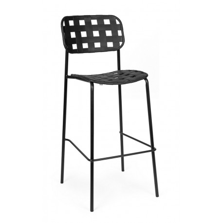 SGABELLO BAR CLOVER IN POLIPROPILENE IMPILABILE BY BIZZOTTO