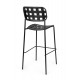 SGABELLO BAR CLOVER IN POLIPROPILENE IMPILABILE BY BIZZOTTO