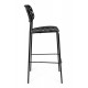 SGABELLO BAR CLOVER IN POLIPROPILENE IMPILABILE BY BIZZOTTO