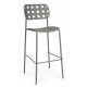 SGABELLO BAR CLOVER IN POLIPROPILENE IMPILABILE BY BIZZOTTO