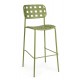 SGABELLO BAR CLOVER IN POLIPROPILENE IMPILABILE BY BIZZOTTO