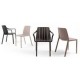 POLTRONA TIBERINA ARMCHAIR CON BRACCIOLI DA ESTERNO IN POLIPROPILENE DIM. 59X55X46/81H BY NARDI