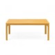 TAVOLINO BASSO NET TABLE 100 IN POLIPROPILENE DIM. 100X60X40H BY NARDI
