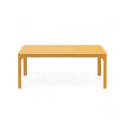 TAVOLINO BASSO NET TABLE 100 IN POLIPROPILENE DIM. 100X60X40H BY NARDI