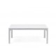 TAVOLINO BASSO NET TABLE 100 IN POLIPROPILENE DIM. 100X60X40H BY NARDI