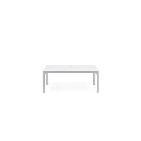 TAVOLINO BASSO NET TABLE 100 IN POLIPROPILENE DIM. 100X60X40H BY NARDI