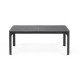TAVOLINO BASSO NET TABLE 100 IN POLIPROPILENE DIM. 100X60X40H BY NARDI
