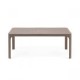TAVOLINO BASSO NET TABLE 100 IN POLIPROPILENE DIM. 100X60X40H BY NARDI