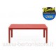 TAVOLINO BASSO NET TABLE 100 IN POLIPROPILENE DIM. 100X60X40H BY NARDI