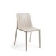 Tavolino basso Net Table 100 in polipropilene fiberglass. Vari colori.