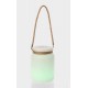 Lampada Led Hand con altoparlante Bluetooth. Per uso interno ed esterno.