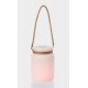 Lampada Led Hand con altoparlante Bluetooth. Per uso interno ed esterno.
