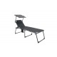 LETTINO LOUGER SOLARE PIEGHEVOLE 20W TX-275