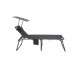 LETTINO LOUGER SOLARE PIEGHEVOLE 20W TX-275