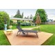 LETTINO LOUGER SOLARE PIEGHEVOLE 20W TX-275