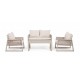 SET 4 SALOTTO CON CUSCINI CAPTIVA BY BIZZOTTO